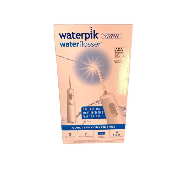 Waterpik Cordless Express Water Flosser - Clinically Proven Oral Health Tool For - Picture 1 of 5